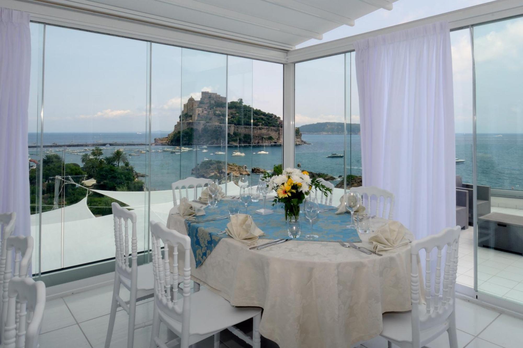 Hotel La Ninfea Ίσκια Εξωτερικό φωτογραφία