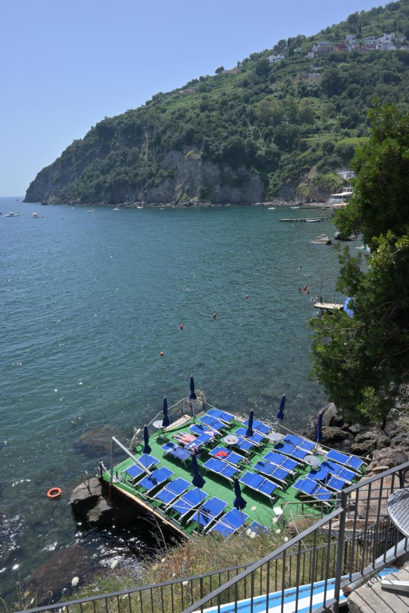 Hotel La Ninfea Ίσκια Εξωτερικό φωτογραφία
