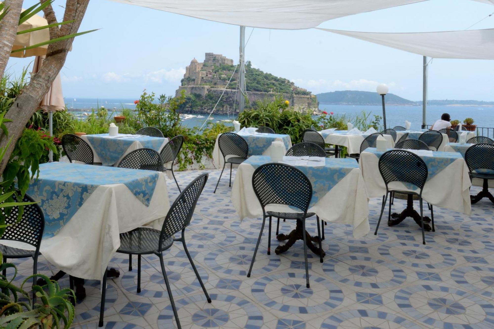 Hotel La Ninfea Ίσκια Εξωτερικό φωτογραφία