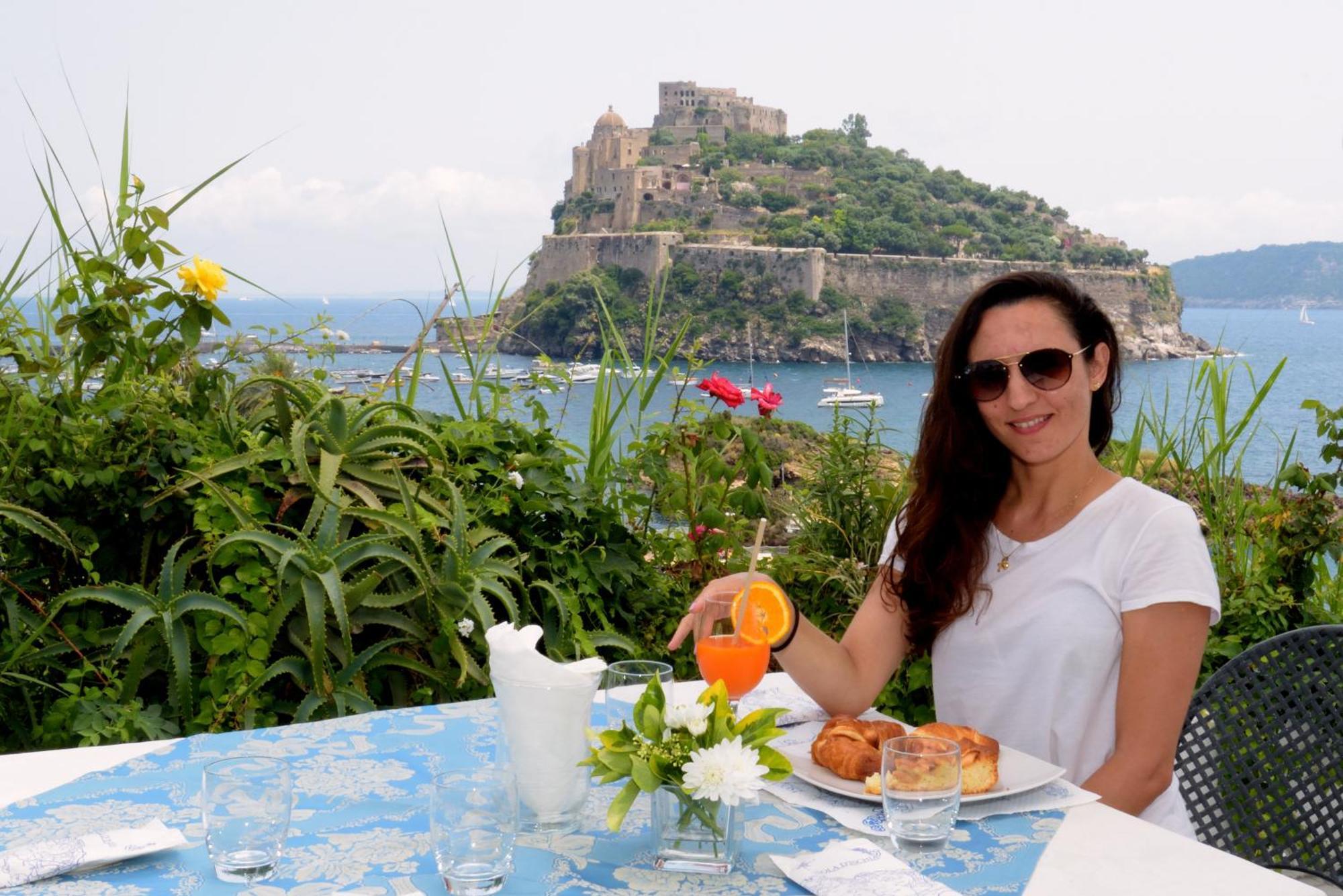 Hotel La Ninfea Ίσκια Εξωτερικό φωτογραφία