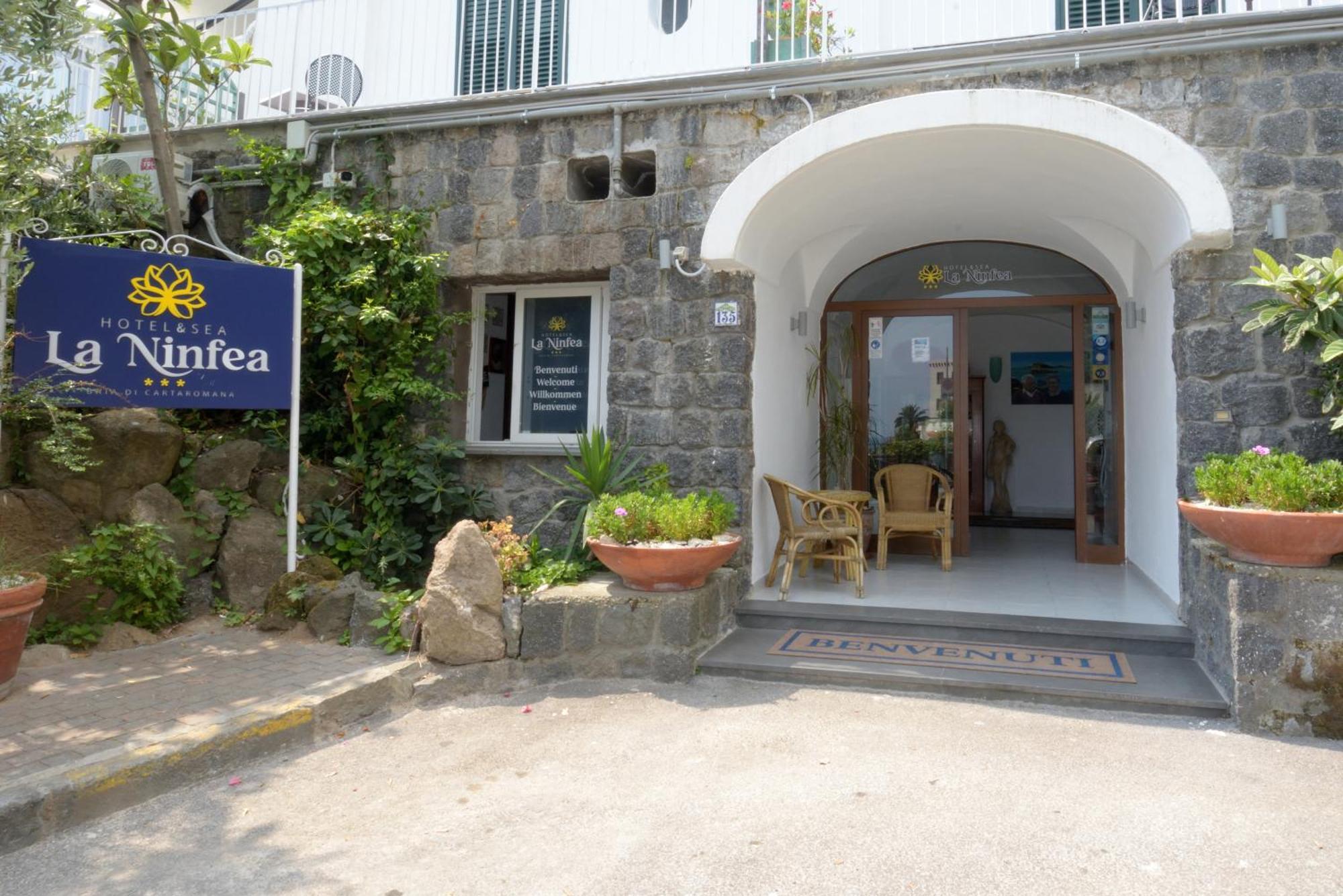 Hotel La Ninfea Ίσκια Εξωτερικό φωτογραφία