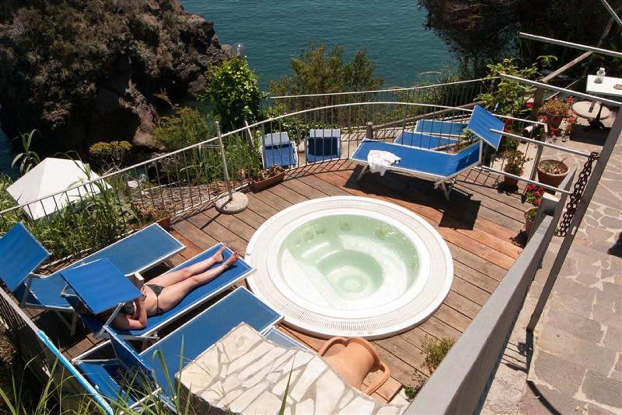 Hotel La Ninfea Ίσκια Εξωτερικό φωτογραφία